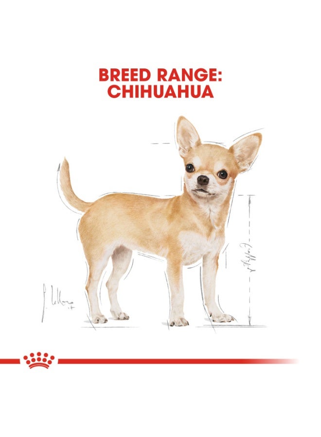 ROYAL CANIN Breed Health Nutrition Chihuahua Adult 1.5 kg - Image 3